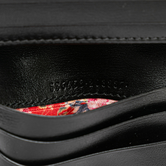 Pre-Loved Gucci Double G Web Trapuntata Compact Wallet - Picture 7 of 10